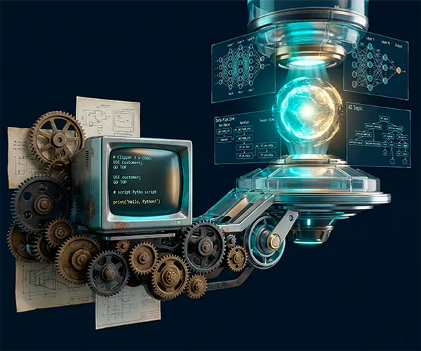 Professional foundation — from first scripts to AI ecosystems