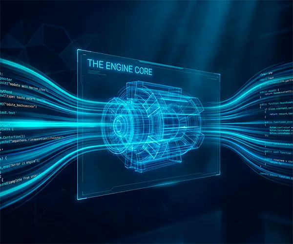 AI-accelerated development — 2-3x faster