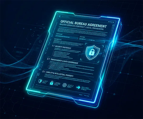 Legal transparency — official contract and guarantees